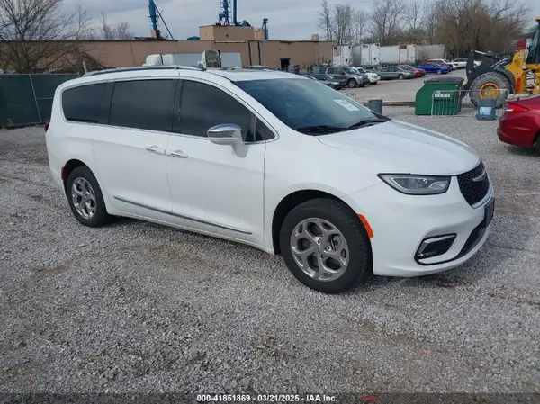2C4RC3GG2MR536964 2021 CHRYSLER PACIFICA - Image 1