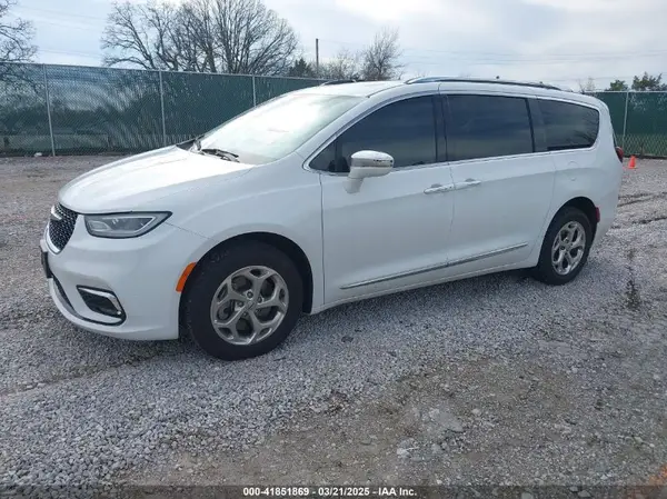 2C4RC3GG2MR536964 2021 CHRYSLER PACIFICA - Image 2
