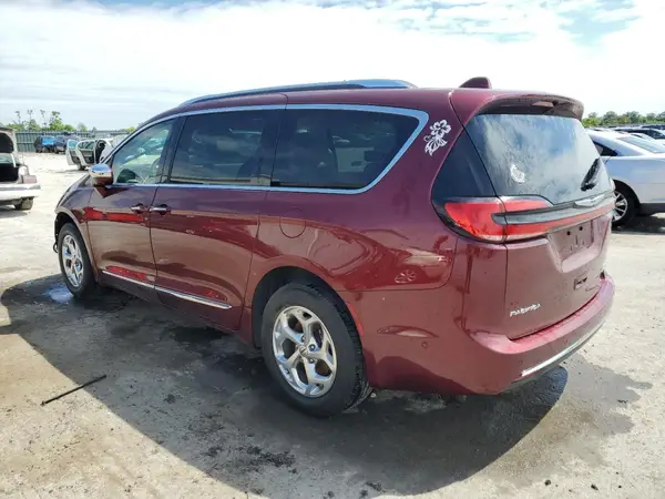 2C4RC3GG2MR590636 2021 CHRYSLER PACIFICA - Image 2