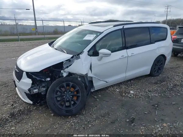 2C4RC3GG3MR536777 2021 CHRYSLER PACIFICA - Image 2