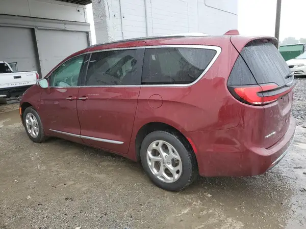 2C4RC3GG5MR553967 2021 CHRYSLER PACIFICA - Image 2