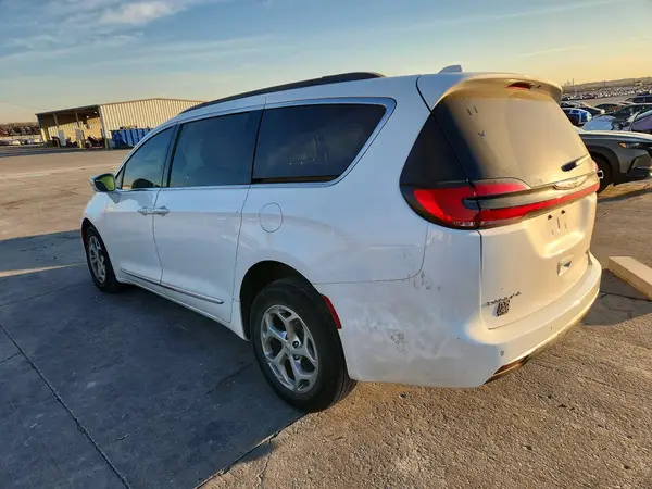 2C4RC3GG5NR180429 2022 CHRYSLER PACIFICA - Image 2