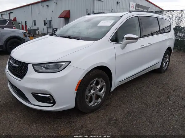 2C4RC3GG5NR180432 2022 CHRYSLER PACIFICA - Image 2