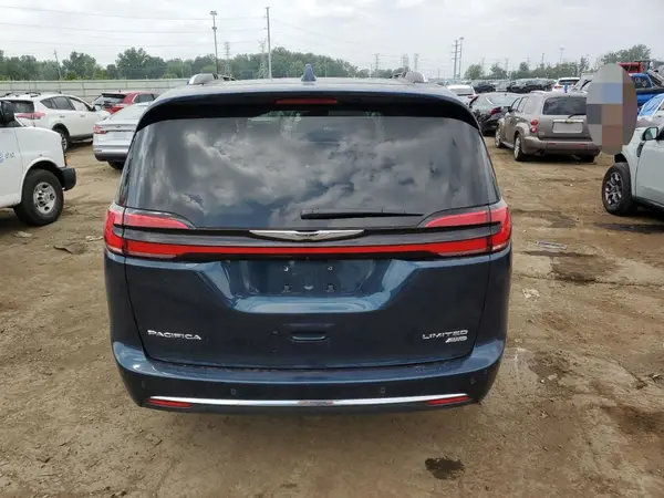 2021 CHRYSLER PACIFICA auction photo 6