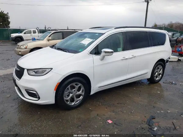 2C4RC3GG6NR167169 2022 CHRYSLER PACIFICA - Image 2