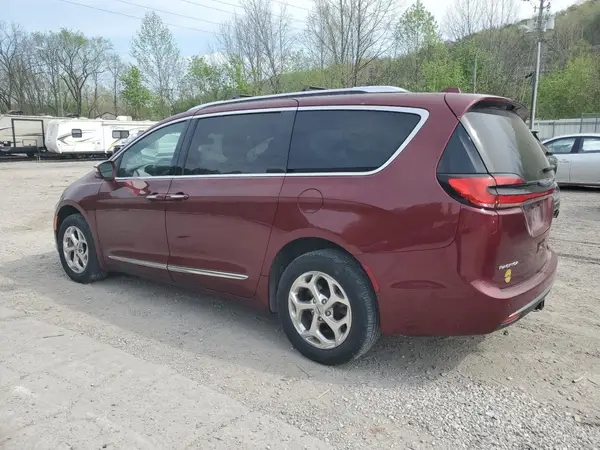 2C4RC3GG7MR573184 2021 CHRYSLER PACIFICA - Image 2
