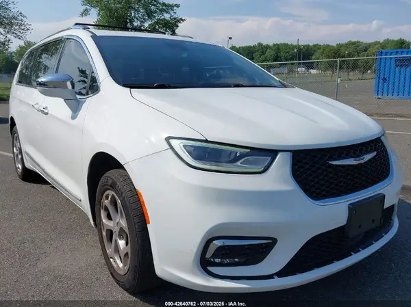 2C4RC3GG7MR595072 2021 CHRYSLER PACIFICA - Image 1