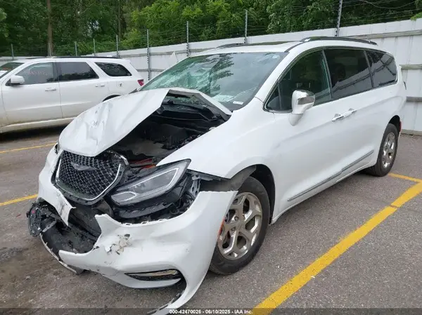 2C4RC3GG8MR508358 2021 CHRYSLER PACIFICA - Image 2