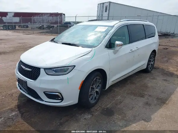 2C4RC3GG8MR582086 2021 CHRYSLER PACIFICA - Image 2