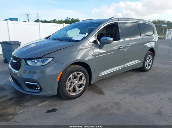 2C4RC3GG8MR595548 2021 CHRYSLER PACIFICA - Image 2