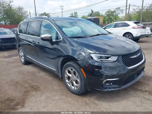 2C4RC3GG8MR600117 2021 CHRYSLER PACIFICA - Image 1