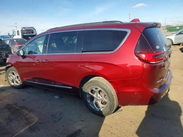 2C4RC3GG8NR151734 2022 CHRYSLER PACIFICA - Image 2
