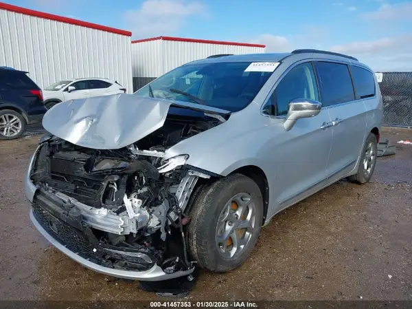 2C4RC3GG8NR175158 2022 CHRYSLER PACIFICA - Image 2