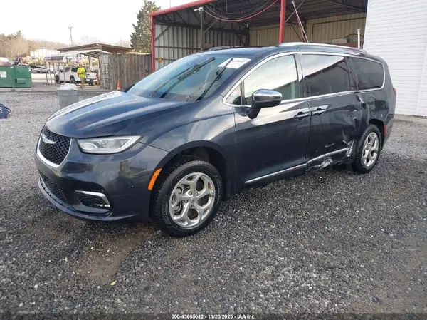 2C4RC3GGXMR536629 2021 CHRYSLER PACIFICA - Image 2