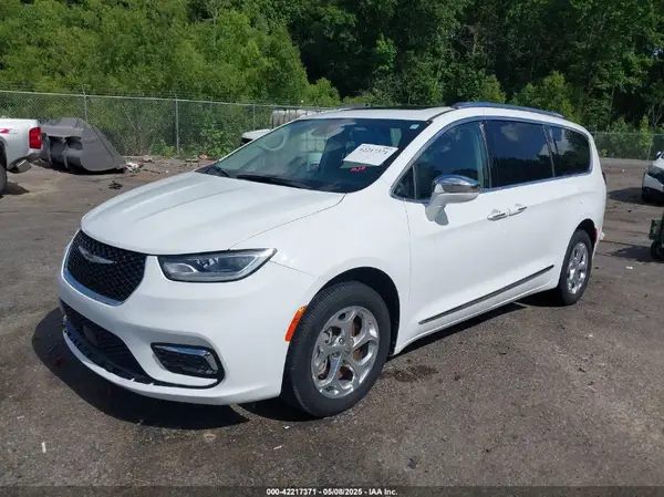 2C4RC3GGXMR536808 2021 CHRYSLER PACIFICA - Image 2