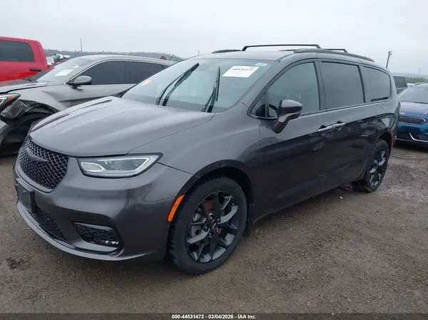 2C4RC3GGXMR537537 2021 CHRYSLER PACIFICA - Image 2