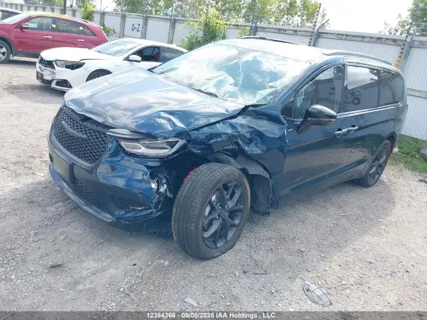 2C4RC3GGXSR573709 2025 CHRYSLER PACIFICA - Image 2
