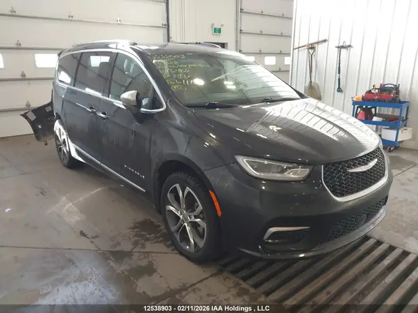 2C4RC3PG0NR137228 2022 CHRYSLER PACIFICA - Image 1