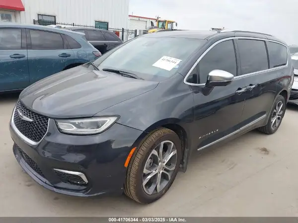 2C4RC3PG3MR501883 2021 CHRYSLER PACIFICA - Image 2