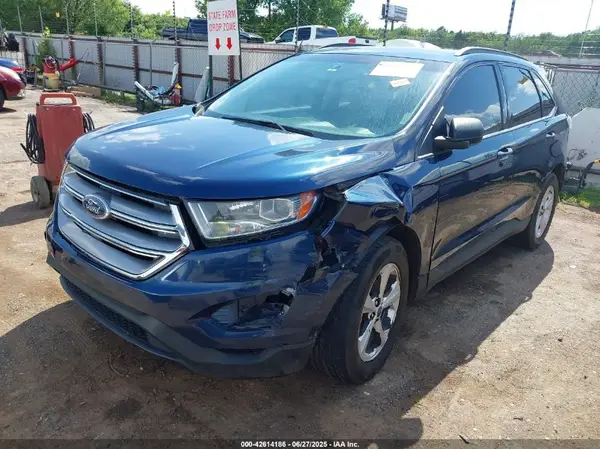 2FMPK3G90HBC63836 2017 FORD EDGE - Image 2