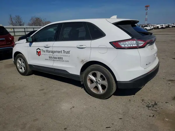 2FMPK3G90HBC65344 2017 FORD EDGE - Image 2