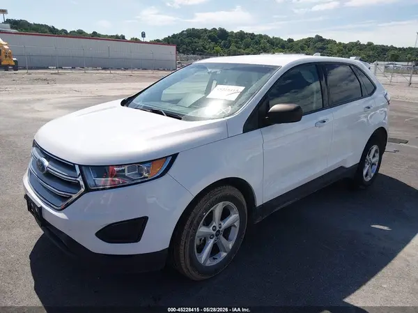 2FMPK3G90JBB07527 2018 FORD EDGE - Image 2