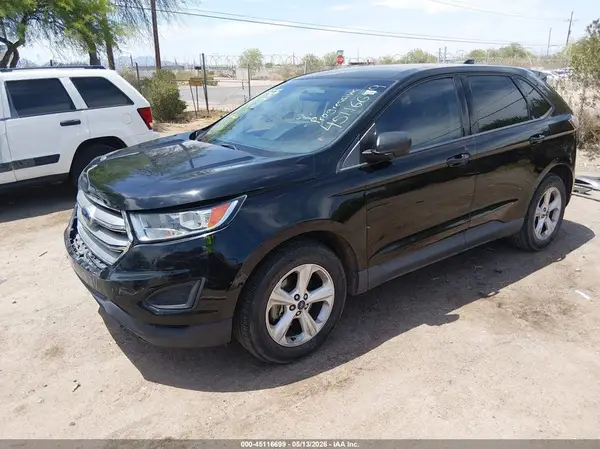 2FMPK3G92GBB11667 2016 FORD EDGE - Image 2