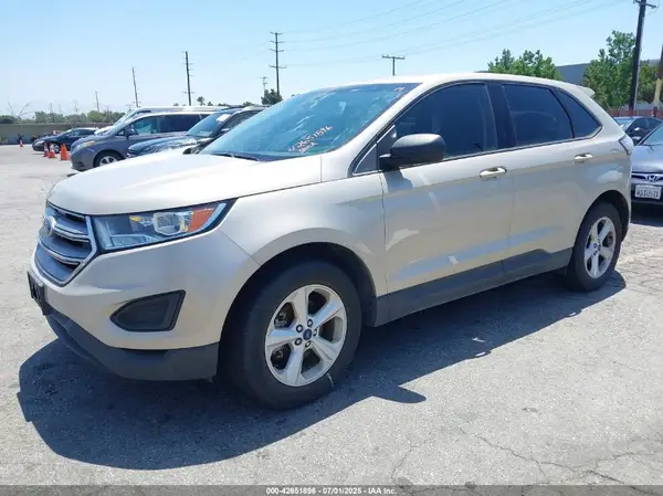 2FMPK3G98HBC09989 2017 FORD EDGE - Image 2