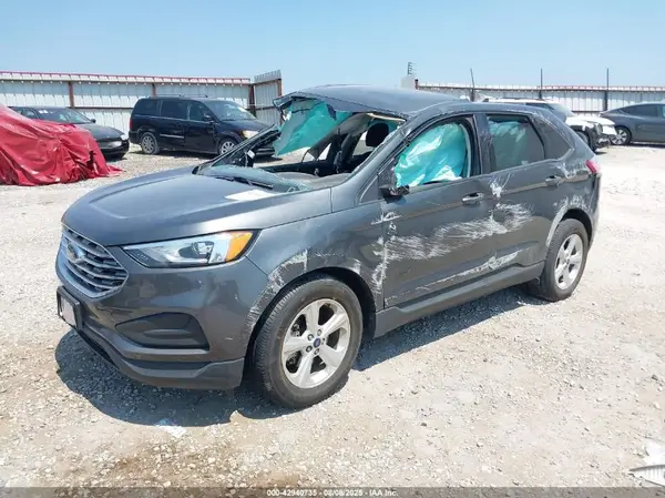2FMPK3G99KBC51031 2019 FORD EDGE - Image 2