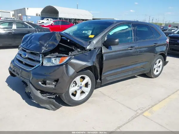 2FMPK3G9XJBB36002 2018 FORD EDGE - Image 2