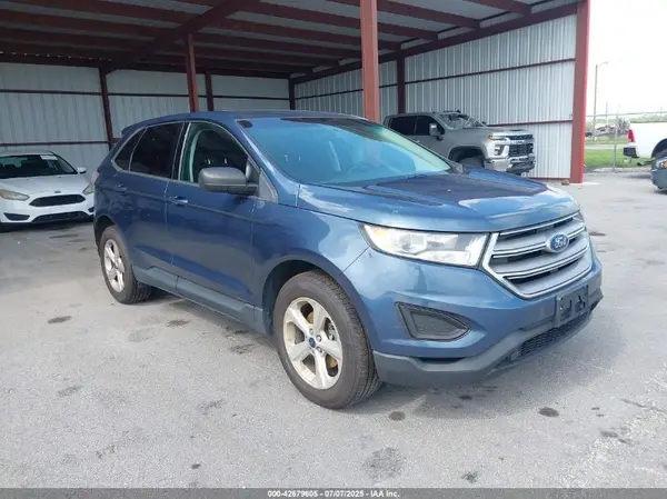 2FMPK3G9XJBC51716 2018 FORD EDGE - Image 1