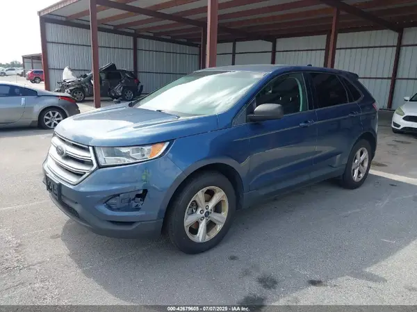 2FMPK3G9XJBC51716 2018 FORD EDGE - Image 2