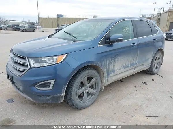2FMPK3J80JBB68862 2018 FORD EDGE - Image 2