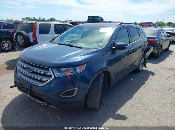 2FMPK3J83GBC11051 2016 FORD EDGE - Image 2