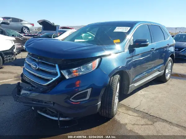 2FMPK3J83HBC12606 2017 FORD EDGE - Image 2