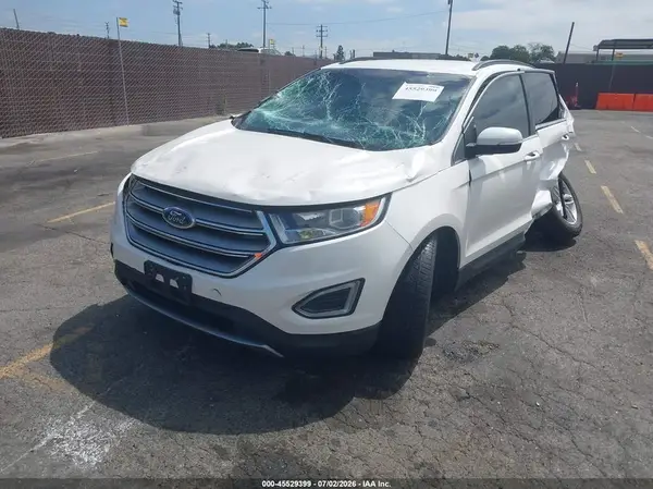 2FMPK3J84HBC53424 2017 FORD EDGE - Image 2