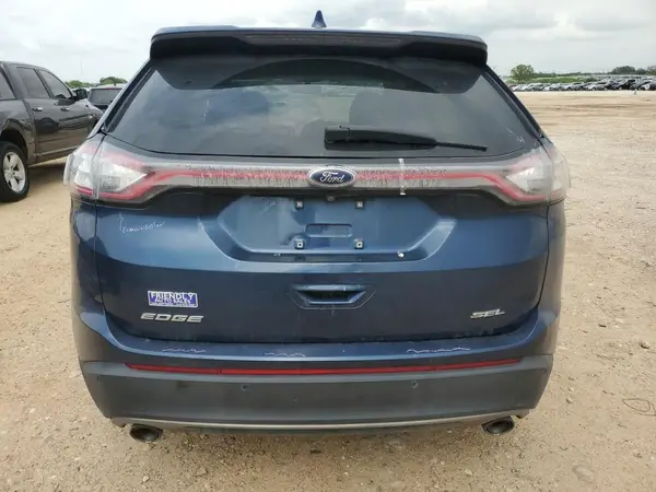 2017 FORD EDGE auction photo 6