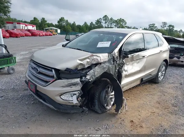 2FMPK3J8XJBB03159 2018 FORD EDGE - Image 2