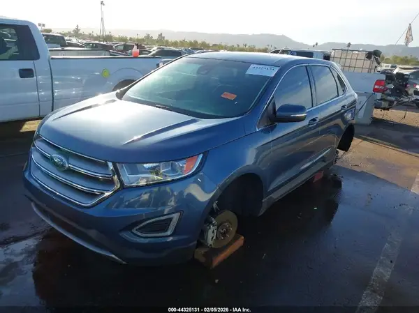 2FMPK3J8XJBC56091 2018 FORD EDGE - Image 2