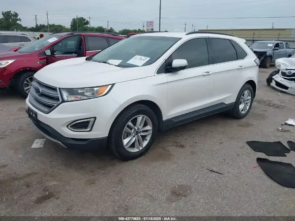 2FMPK3J90HBB88371 2017 FORD EDGE - Image 2