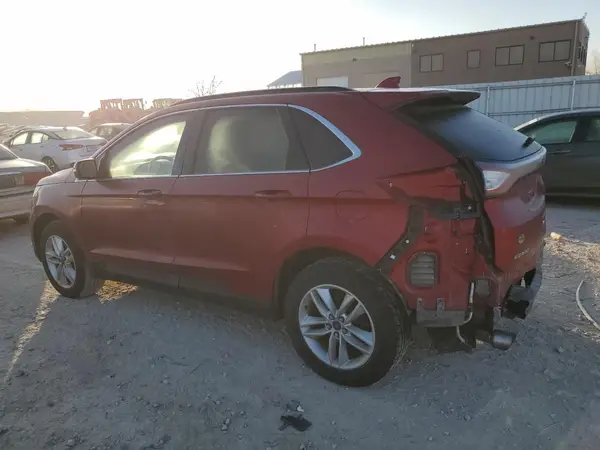 2FMPK3J92HBC28546 2017 FORD EDGE - Image 2