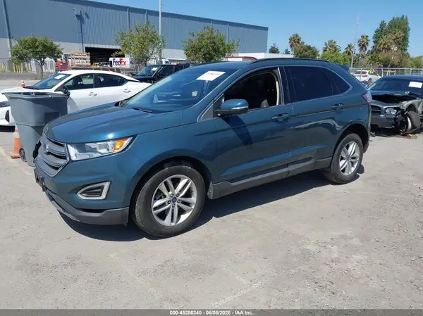 2FMPK3J93GBC11818 2016 FORD EDGE - Image 2
