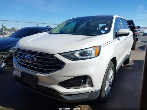 2FMPK3J93KBB10156 2019 FORD EDGE - Image 2
