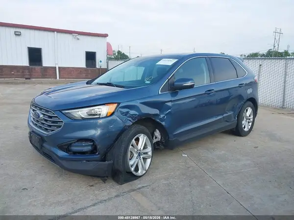 2FMPK3J93KBB75931 2019 FORD EDGE - Image 2