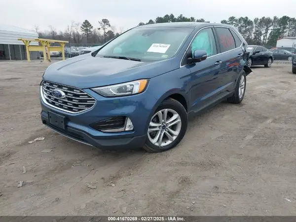 2FMPK3J93KBC14842 2019 FORD EDGE - Image 2