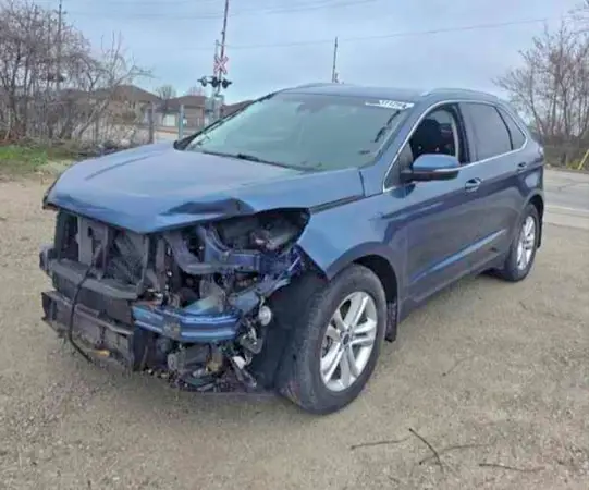 2FMPK3J95KBC07908 2019 FORD EDGE - Image 2