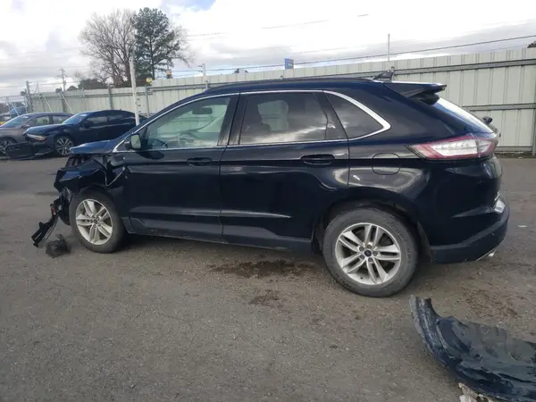 2FMPK3J98HBB66747 2017 FORD EDGE - Image 2