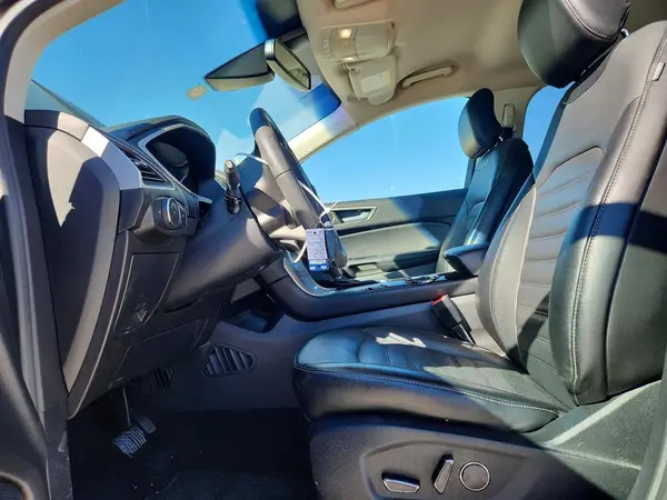 2018 FORD EDGE auction photo 7