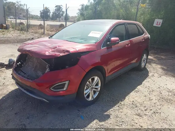 2FMPK3J99HBC31752 2017 FORD EDGE - Image 2