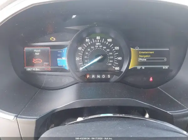 2020 FORD EDGE auction photo 7